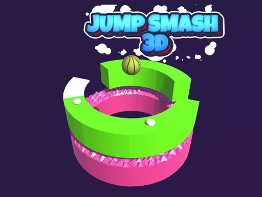 Jump Smash 3D: Fast-Paced Reflex Challenge