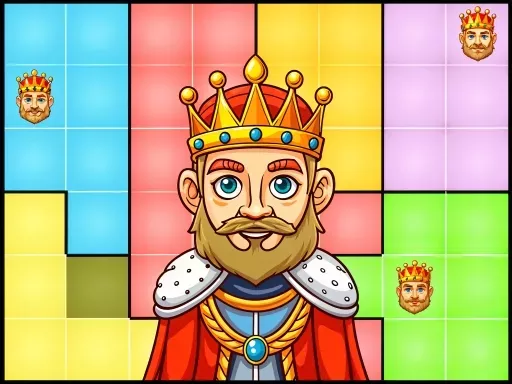 Kingdom Puzzles: Place the Kings Wisely