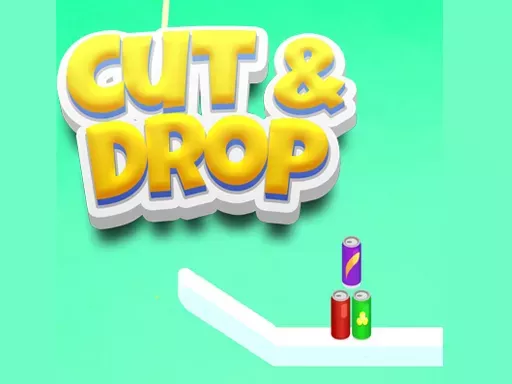 Cut and Drop Physics Puzzle Game