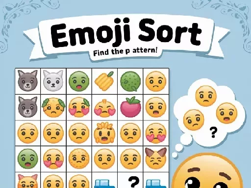 Emoji Sort Puzzle Challenge