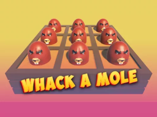 Whack-a-Mole 3D Online Arcade
