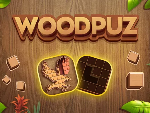 WoodPuz Block Puzzle – Classic Board Fun