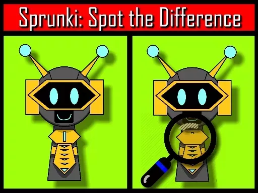 Sprunki: Find the Differences Game