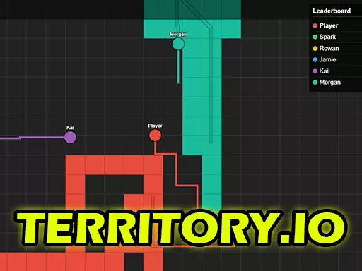 Territory.io Online Capture Game