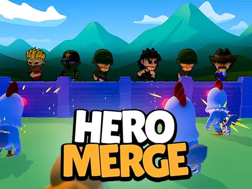 Hero Merge: Tower Defense Strategy