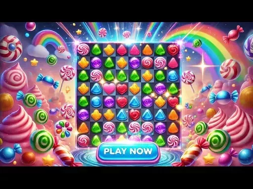 Candy Smush Match Puzzle Game