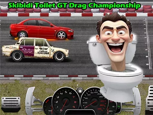 Skibidi Toilet GT Drag Racing Showdown