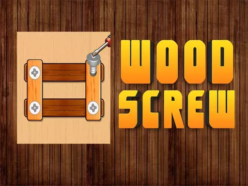Wood Screw: Logic Puzzle Challenge