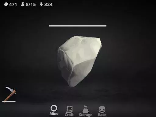Stonecraft: Dig, Collect & Craft Deep Down