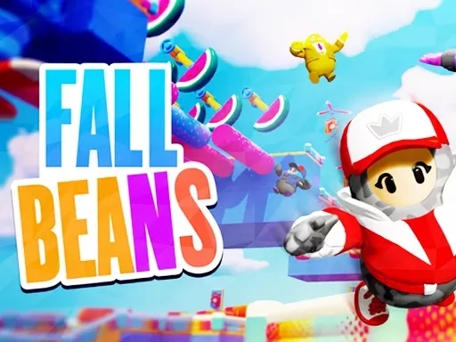 Fall Beans: Wacky Obstacle Racing
