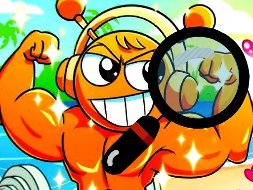 Sprunki Hidden Stars Search Game
