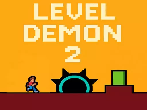 Level Demon 2: Fast Platform Puzzle