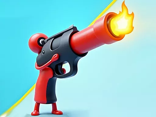 Human Stickman Gun: Stickman Shooter