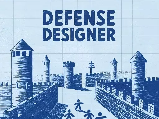 Defense Designer: Build & Survive Waves