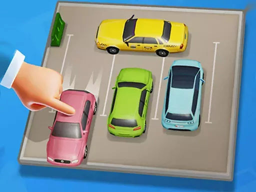 Parking Jam Space 3D Game