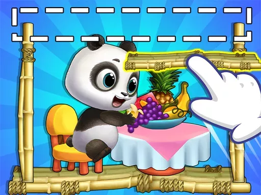 Panda Lu’s Cozy Treehouse Adventure