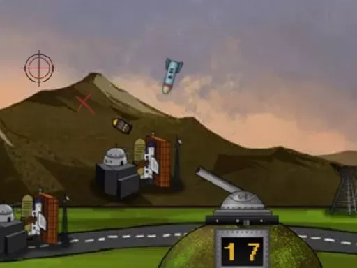 Missile Attack Defense Challenge