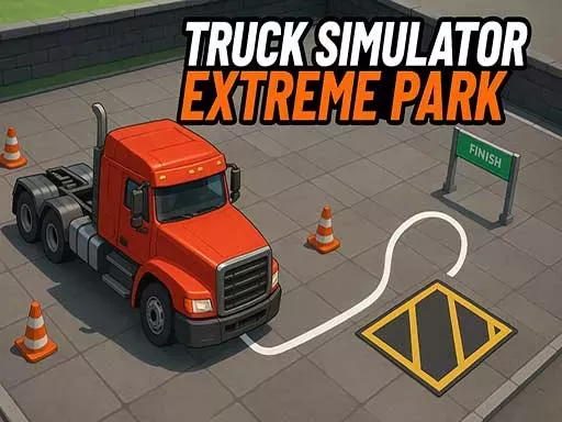 Extreme Park: Truck Path Simulator