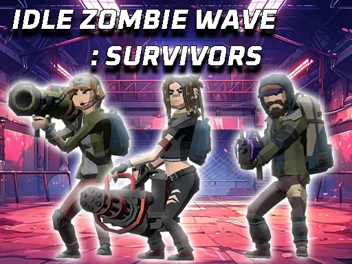 Idle Zombie Wave Survival Defense