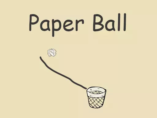 Paper Ball: Draw Paths to the Bin