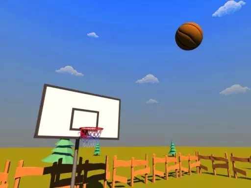 Basketball School Arcade Challenge