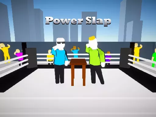 Power Slap Reflex Battle