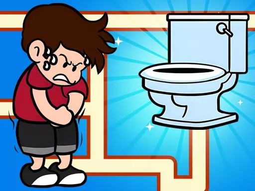 Maze Escape: Toilet Rush Puzzle Game