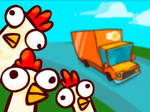 Go Chicken Go: Cross the Chaos Safely