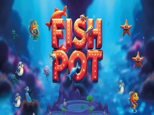 Fish Pot: Catch & Collect Underwater Fun