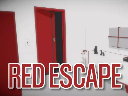 Red Escape Puzzle Adventure