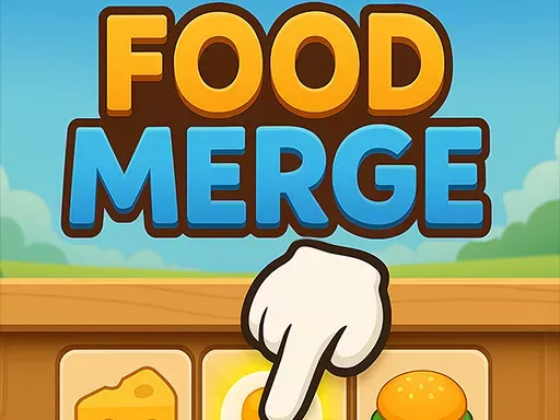 Food Merge: Tasty Puzzle Combos