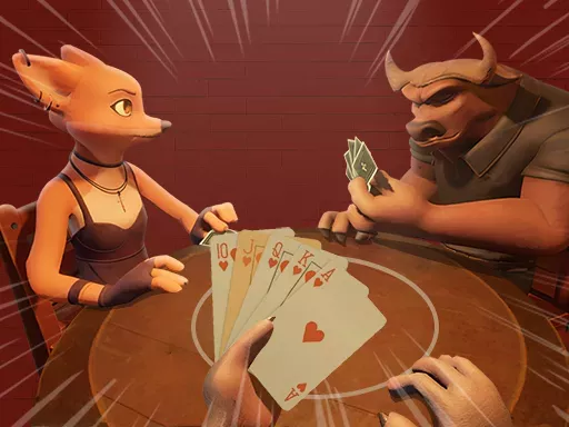 Liars Bar: Mind Games and Showdowns