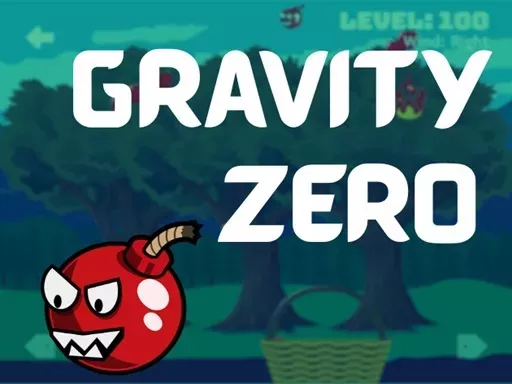 Gravity Zero Arcade: Apple Catcher Challenge