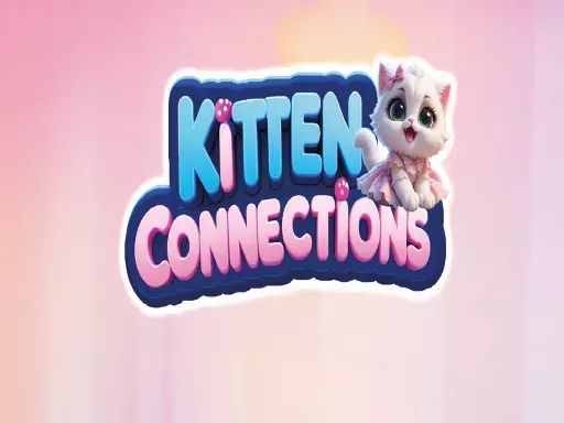 Kitten Connections Puzzle Game
