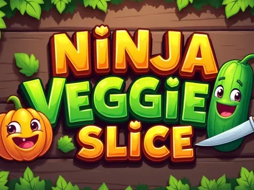 Ninja Veggie Slice Arcade Challenge