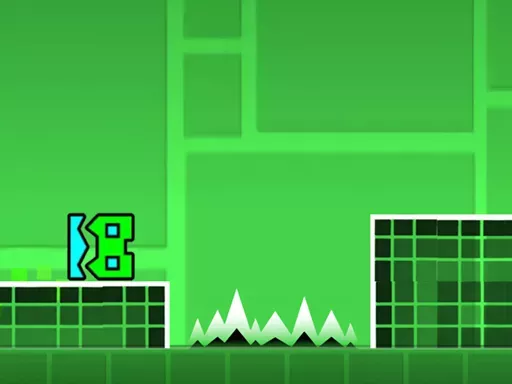 Geometry Dash Jump Online