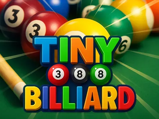 Tiny Billiard Mini Pool Game
