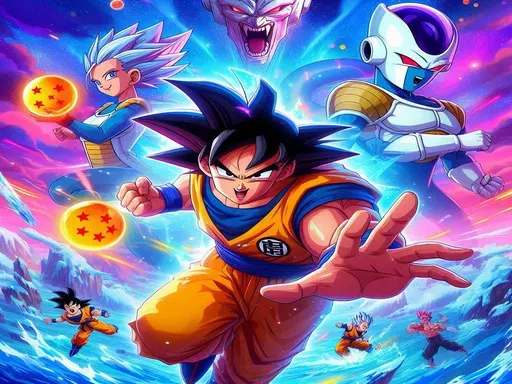 Hyperbolic Trivia Chamber: DBZ Quiz Challenge