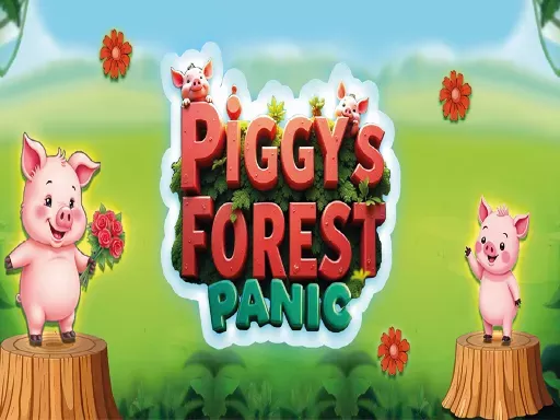 Piggy’s Forest Panic Escape Adventure
