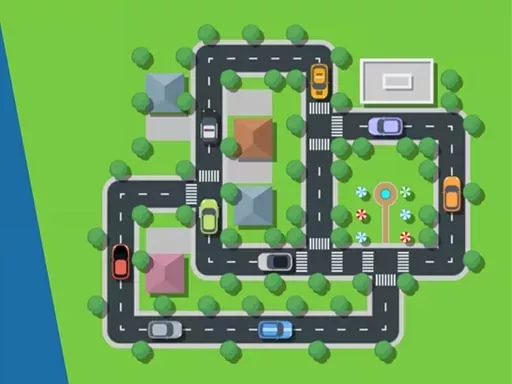 Traffic Parking Puzzle Challenge