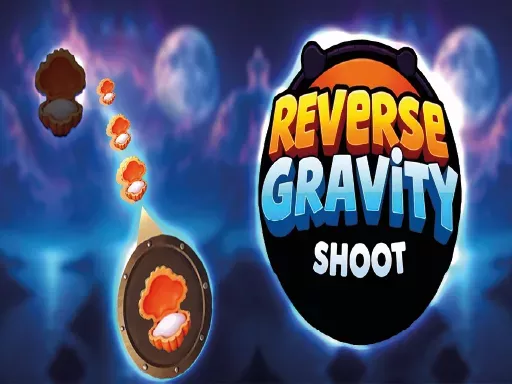 Reverse Gravity Shoot Arcade Challenge