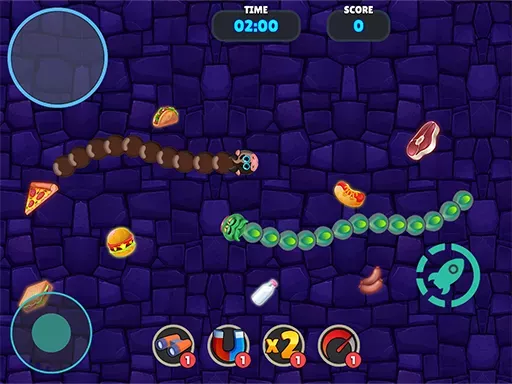 Snake War Multiplayer Arena
