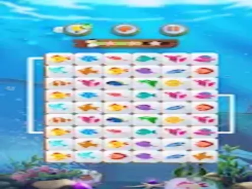 Mahjong Connect: Fish World Puzzle
