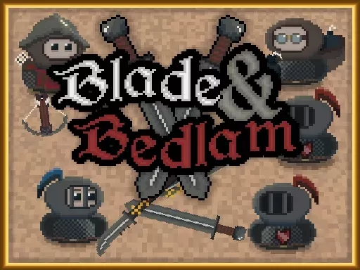 Blade and Bedlam: Physics Swordplay Arena