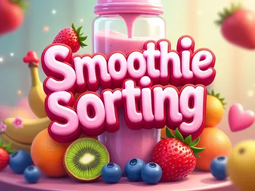 Smoothie Sorting: Fun Fruit Puzzle