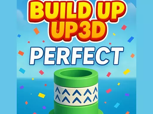 BuildUp 3D: Stack Tower Puzzle Game