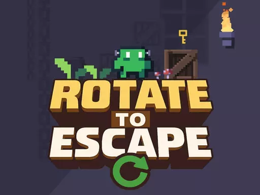 Rotate to Escape: Gravity Maze Puzzle