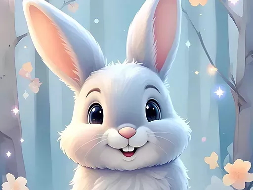Easter Bunny Coloring Book Online