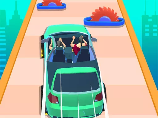 Driver Run 3D Car Assembly Arcade