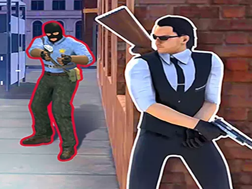 Agent Hunt Shoot – Tactical Battle Game